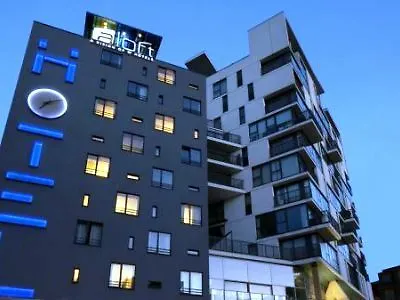 Hotel Aloft Brussels Schuman