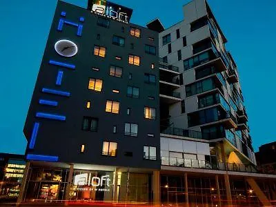 Aloft Brussels Schuman Hotel