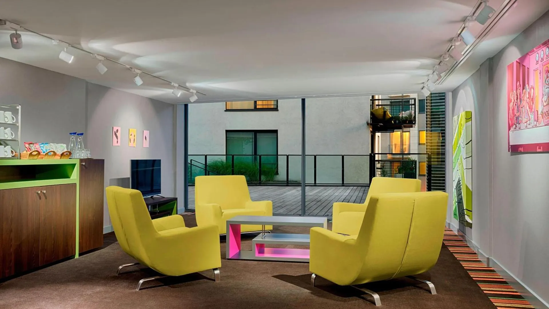 Aloft Brussels Schuman Hotel 3*,  Belgien