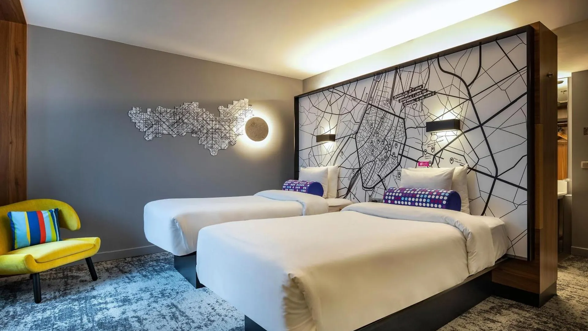 Aloft Brussels Schuman Hotel