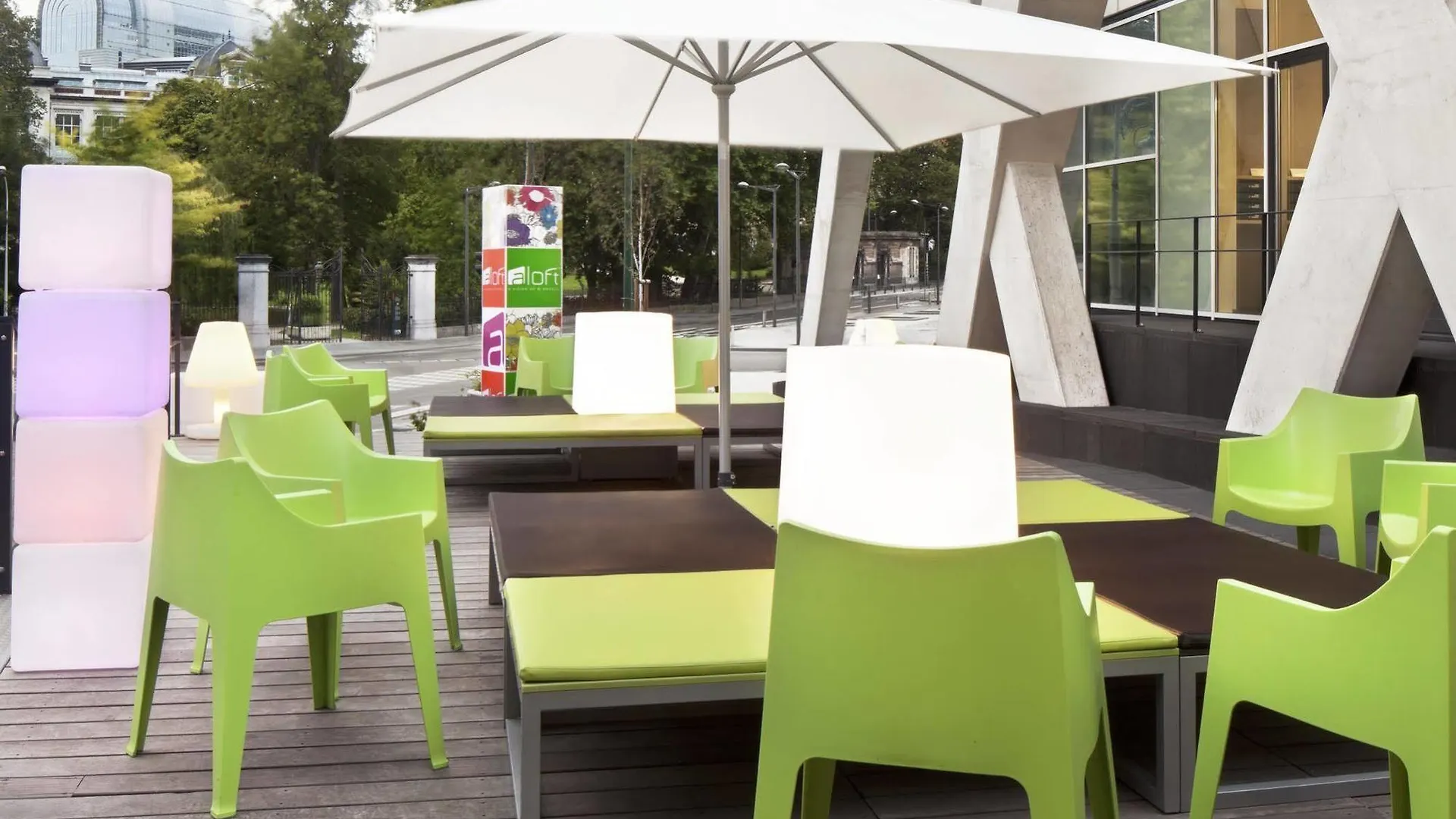 Aloft Brussels Schuman Hotel